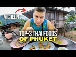 Thailand’s Best Stir-Fried Dishes on Phuket! 🇹🇭 Thailand Michellin Guide Food Tour!