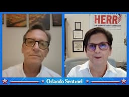 Seminole Commission District 5: Gary Carney and Andria Herr