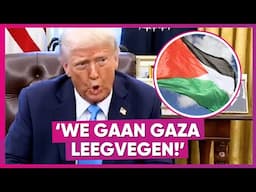 Trump wil Palestijnen verplaatsen uit Gaza