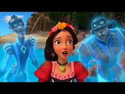 Elena of Avalor - The Return of El Capitán | magic moments :  Disney Channel