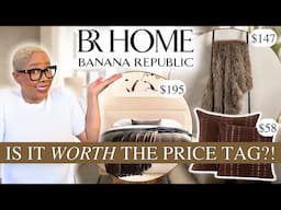 Is Banana Republic Home Worth the Price? Trying The 🔥 Hottest 🔥 Home Stores So You Don't Have To!