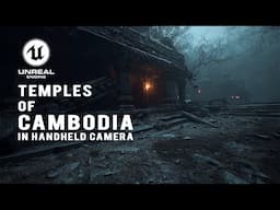 Unreal Engine 5.5 render II "TEMPLES OF CAMBODIA" II #render #unrealengine5 #megascans