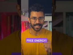 What exactly is "free energy" and can we really get energy for free? #shorts #physics