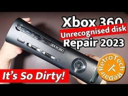 Trying to fix a DIRTY Xbox 360 that won't read disks.