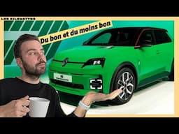 la nouvelle Renault 5 électrique est enfin là