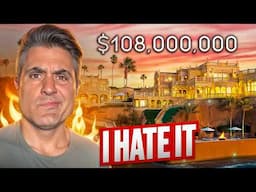 Enes Yilmazer’s Sand Castle Mansion Has a SHOCKING Flaw!