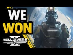 Helldivers 2 - Players Win - Sony Backs Down from PSN Requirement