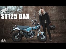 Honda ST125 Dax Riding Review