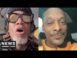 DL Hughley 'Checks' Snoop Dogg Again After Snoop Shames Black People: "Disappointing" - CH News