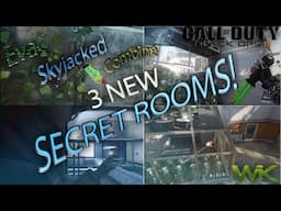 3 *NEW* SECRET ROOM GLITCHES! "SKYJACKED,EVAC & COMBINE!" (Black Ops 3 WALLBREACH GLITCHES)