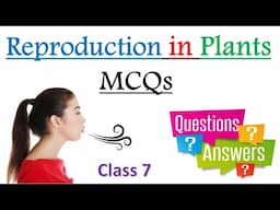 Best MCQ Class 7 Reproduction in Plants | Chapter 12 | Class 7 Science NCERT | Important MCQ