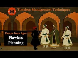 Chhatrapati Shivaji Maharaj | Flawless Planning | Timeless Management Techniques | TMT2