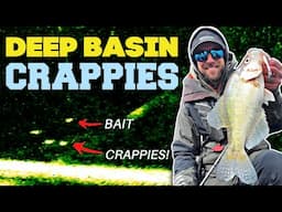 Sharp Shooting BIG Crappies in DEEP Water with Livescope!