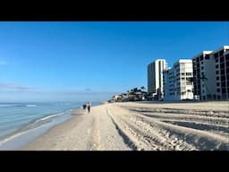 Join Robb for His Tuesday Morning Walk on Vanderbilt Beach in North Naples, Florida (02/04/25)