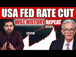 US Fed Rate Cut Decision | Impact of Us Fed Rate Cut on Indian Stock Market | Crash or Rally