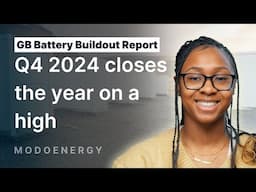 Highest Battery Energy Storage System Buildout in Great Britain in Q4 2024