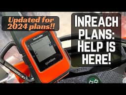 Garmin inReach plans 2024 - Which one? Do I change?