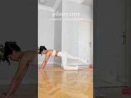 Pilates core: control y estabilidad #pilates