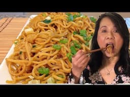 How To Make THE BEST STIR FRY NOODLES (Yakisoba) Asian Food Recipes