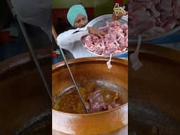 Amritsar Ranjeet Bhai Ka Desi Bakre Wala Mutton Making Rs. 150/- Only #punjab #shorts