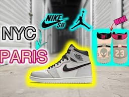 Nike SB x Jordan 1 High "NYC-Paris" | REVIEW & On Feet | Post Paint Removal | Must Have Pack!