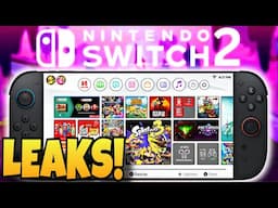 A LOT of New Nintendo Switch 2 Games just Leaked...