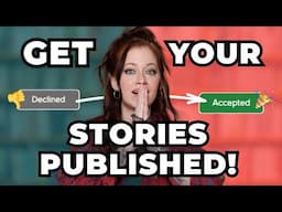 HOW TO SUBMIT SHORT STORIES (and get published!) | cover letters, tier strategy, rejections, & more!