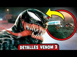 23 DETALLES y ERRORES que te PERDISTES en VENOM 3 El Último Baile