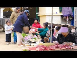 Harvesting Bell Fruit, Selling at the Market, Rustic Cooking, Animal Care, Mountain Life