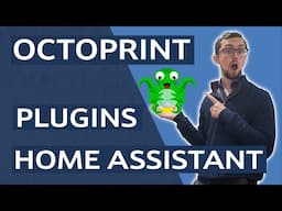 OctoPrint Part 2 - Interface, Plugins and Home Assistant Integration