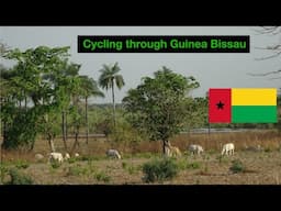 Cycling through Africa - Guinea-Bissau