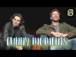 Armie Hammer & Timothée Chalamet - Funny Moments PART 1