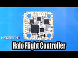 HDZero Halo Flight Controller - Digital Ready H7 With ExpressLRS Onboard