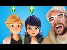 So hätte ich Miraculous Ladybug gemacht! 😂 Miraculous in Sims