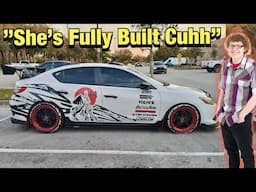 THERE'S NO WAY HE DRIVES THIS CAR?!? - Subscriber Rice or Nice