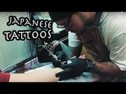 Why Japanese are SCARED of Tattoos | tattoo parlour in japan