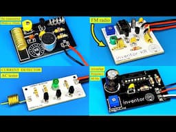 simple project using transistor Fun with Transistors Electronic Projects