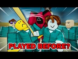 SQUID GAME 2, BUT PLAYER HAS A BAT! Roblox Animation