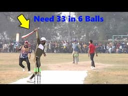 Need 92 Runs From 24 Balls Best Thriller Cricket Match in Cricket History