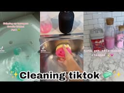 Cleaning tiktok compilation/ motivation 💎🧼🧴🌱🪴