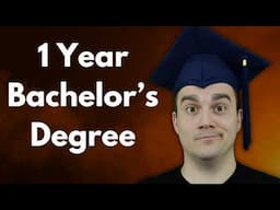 7 Legit Universities that Allow 1 YEAR Bachelor's Degrees