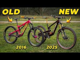 Are old Mountain Bikes bad in 2025?