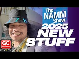 NAMM 2025 NEW GUITAR PEDALS AND STUFF sponsored by GC Rockboard