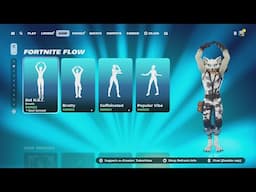 Fortnite Added A GRAMMY WINNERS Item Shop!!