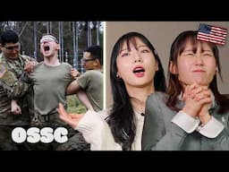 Korean Girls Shocked By U.S. Military TikTok | 𝙊𝙎𝙎𝘾