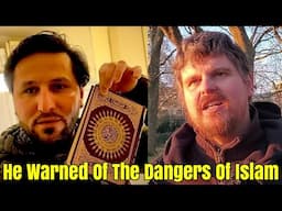 Speakers Corner - In Homage of Salwan Monika - a Warning To West Unheard! -ft Bob of Speakers Corner