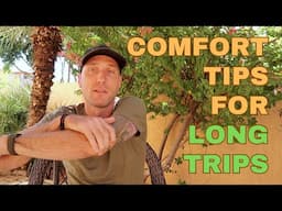 5 Tips For Comfort On A Long Motorcycle Journey