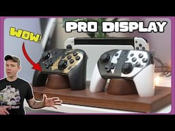 Wood Game Controller Stands ! ( Geek Made Designs ) Review