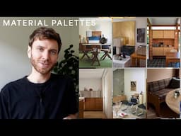 material palettes for interiors & how to get them right