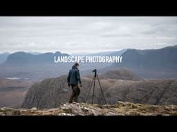 Challenging Photography in the Scottish Mountains